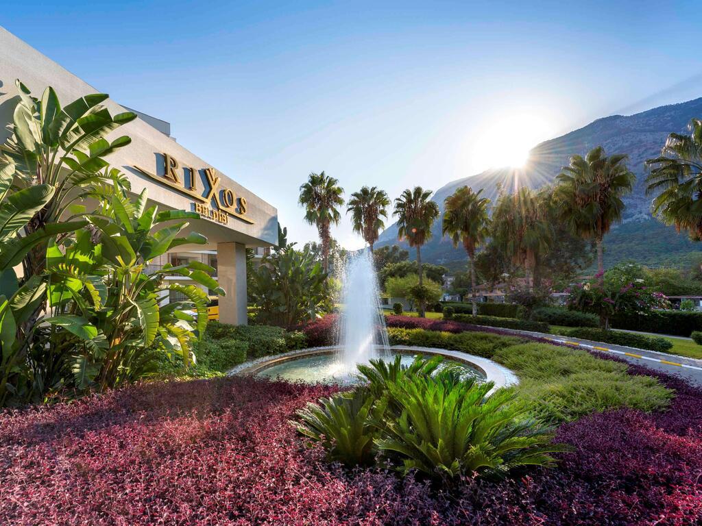 Турция. Отель Rixos Beldibi 5* — изображение 2