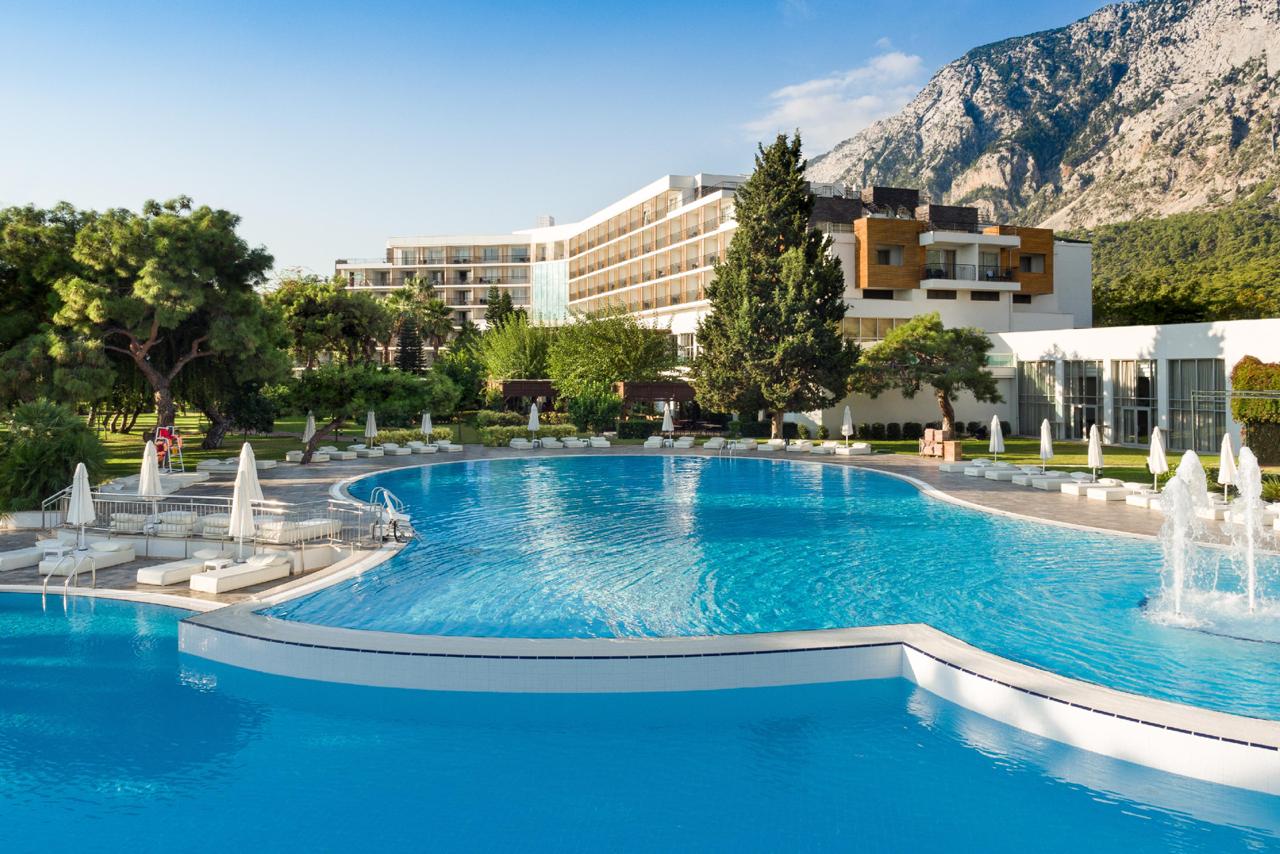 Турция. Отель Rixos Beldibi 5*