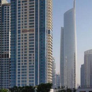 ОАЭ. Отель Movenpick Jumeirah Lakes Towers 5*