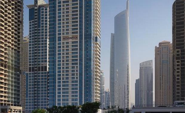 ОАЭ. Отель Movenpick Jumeirah Lakes Towers 5*
