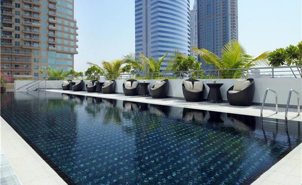 ОАЭ. Отель Movenpick Jumeirah Lakes Towers 5* — изображение 2